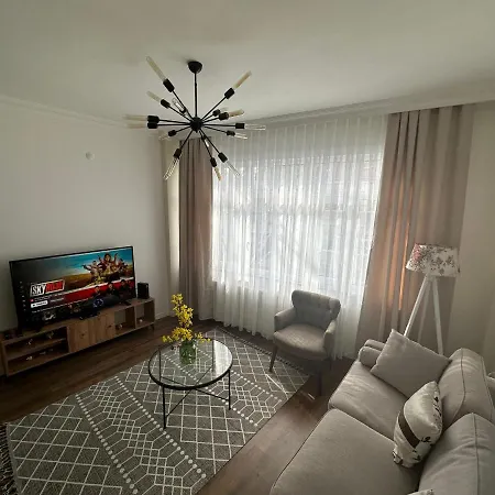 Center Of In Besiktas 2 1 With 2 Bathroom And 3 Air Conditioner *