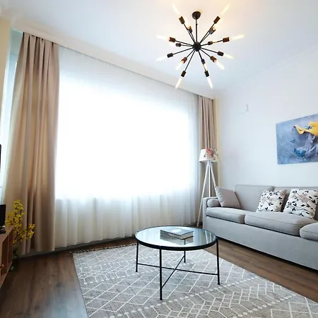 Center Of In Besiktas 2 1 With 2 Bathroom And 3 Air Conditioner شقة اسطنبول