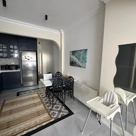 Appartement Center Of In Besiktas 2 1 With 2 Bathroom And 3 Air Conditioner