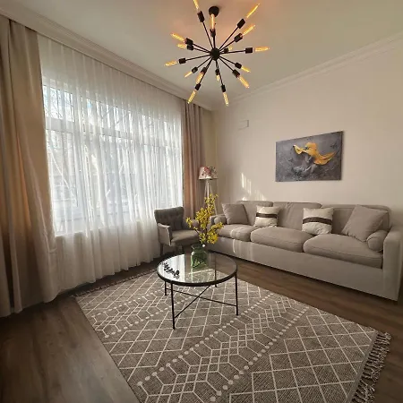 Center Of In Besiktas 2 1 With 2 Bathroom And 3 Air Conditioner * اسطنبول