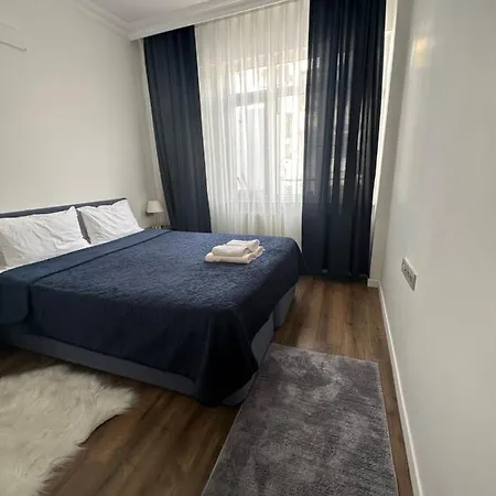 Center Of In Besiktas 2 1 With 2 Bathroom And 3 Air Conditioner شقة