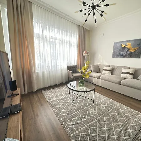 شقة Center Of In Besiktas 2 1 With 2 Bathroom And 3 Air Conditioner اسطنبول
