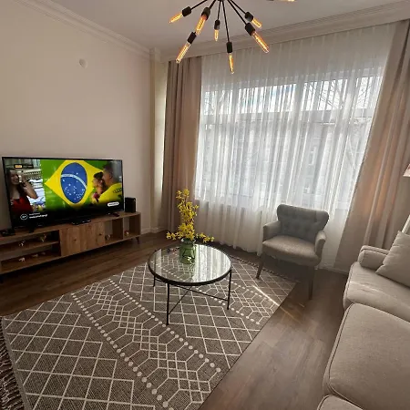 Center Of In Besiktas 2 1 With 2 Bathroom And 3 Air Conditioner *