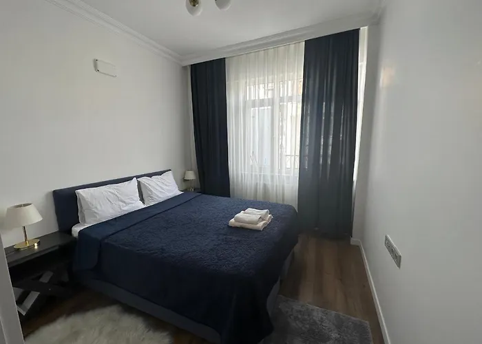 Center Of In Besiktas 2 1 With 2 Bathroom And 3 Air Conditioner Apartment *
