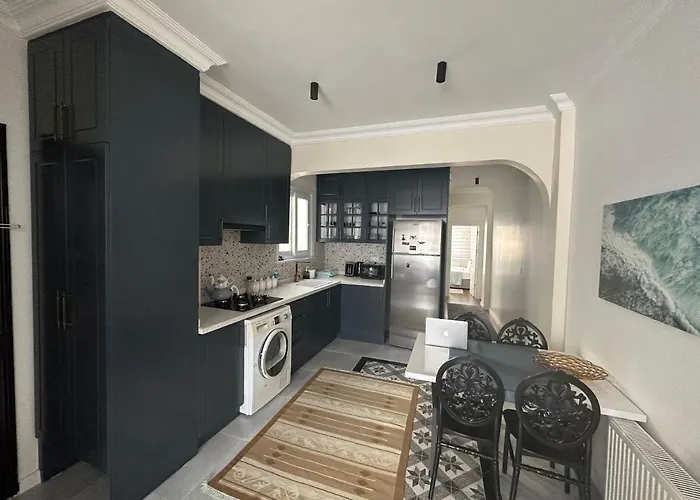 Apartment Center Of In Besiktas 2 1 With 2 Bathroom And 3 Air Conditioner Istanbul