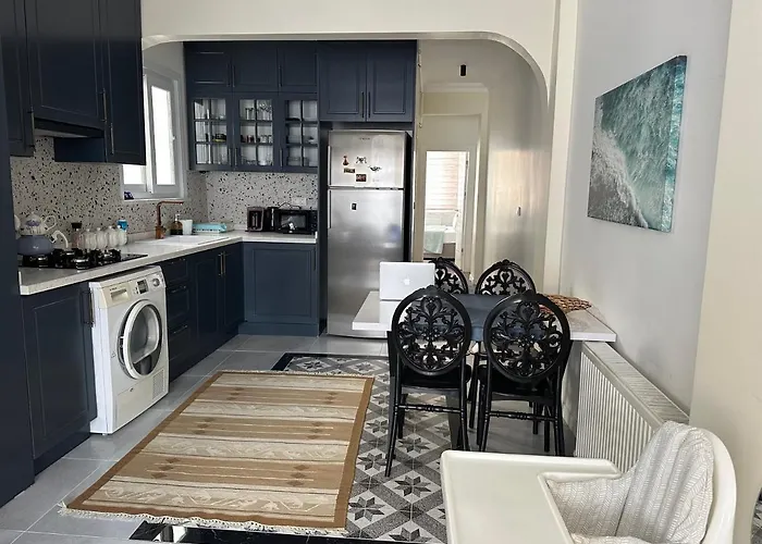 Center Of In Besiktas 2 1 With 2 Bathroom And 3 Air Conditioner * Istanbul