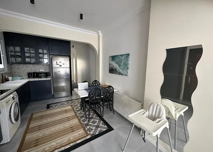 Apartment Center Of In Besiktas 2 1 With 2 Bathroom And 3 Air Conditioner