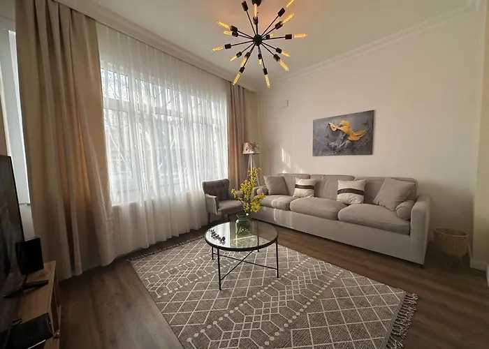 Center Of In Besiktas 2 1 With 2 Bathroom And 3 Air Conditioner * Istanbul