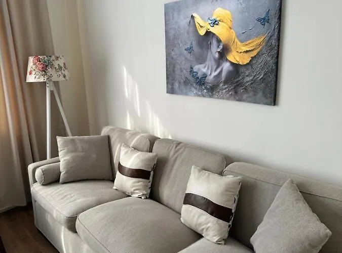 Center Of In Besiktas 2 1 With 2 Bathroom And 3 Air Conditioner * Istanbul