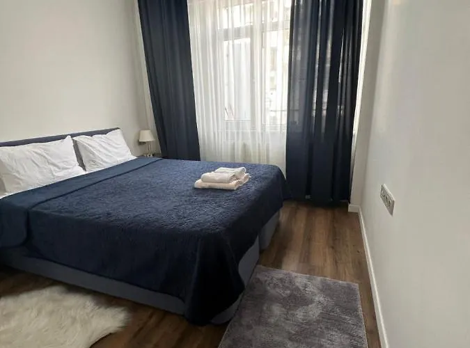 Center Of In Besiktas 2 1 With 2 Bathroom And 3 Air Conditioner Apartment