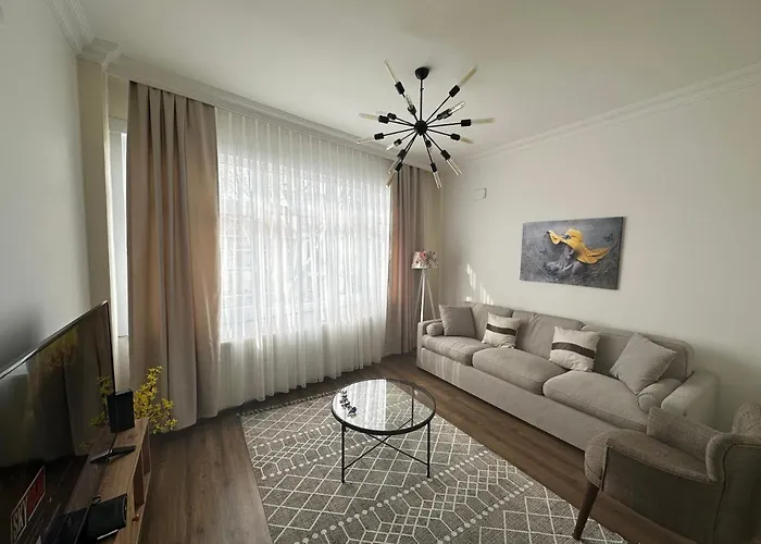 Center Of In Besiktas 2 1 With 2 Bathroom And 3 Air Conditioner *