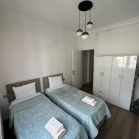 Apartmán Center Of In Besiktas 2 1 With 2 Bathroom And 3 Air Conditioner Istanbulská provincie