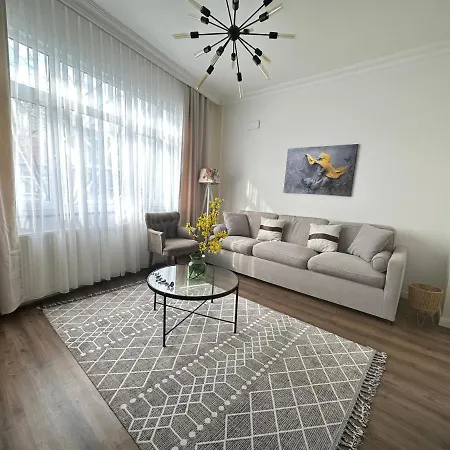 Center Of In Besiktas 2 1 With 2 Bathroom And 3 Air Conditioner Apartment *